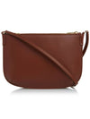 Sarah Cross Bag Brown - A.P.C. - BALAAN 4