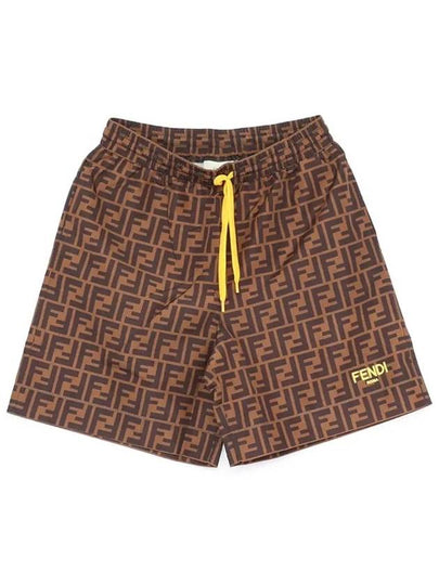 Shorts Pants JMM023 AQTX F15B6 - FENDI - BALAAN 2