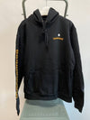 Plus Logo Print Pullover Hood Black Yellow - CHROME HEARTS - BALAAN 3