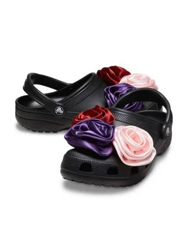 CLASSIC ROSETTE CLOG BK 24SUCL210388 - CROCS - BALAAN 1