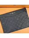 Monogram Daily Empreinte Pouch Bag Black - LOUIS VUITTON - BALAAN 5