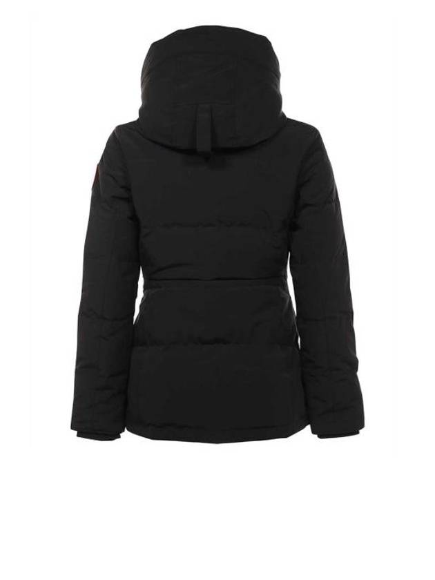 Chelsea Hooded Parka Black - CANADA GOOSE - BALAAN 3