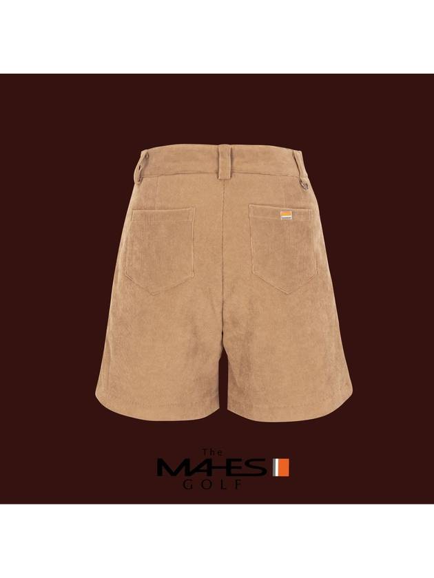 Skirt Shorts Orange Label Corduroy Raised 5-quarter Cargo Pants GHW4086 - MAHES - BALAAN 2