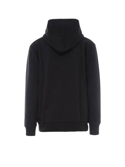 Drold Monsieur Hooded Sweatshirt PERMP04BLACK Black - DROLE DE MONSIEUR - BALAAN 2