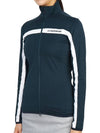 Zenith full zip-up jacket navy - J.LINDEBERG - BALAAN 4