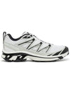 XT-6 Expanse Low Top Sneakers White Metal Black - SALOMON - BALAAN 4