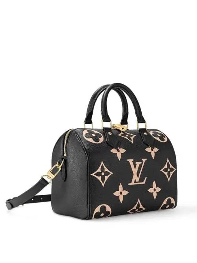 Speedy Bandouliere Tote Bag Black - LOUIS VUITTON - BALAAN 4