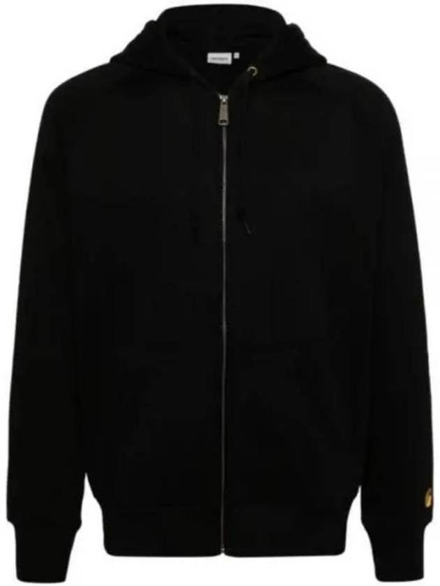 Chase Hooded Jacket Black - CARHARTT WIP - BALAAN 2