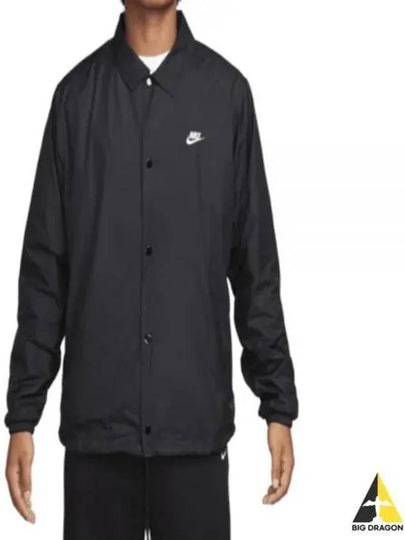 Club Coaches Jacket Black - NIKE - BALAAN 2