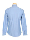 6007 319 453 Cancellation Metal Starlight Blue Shirt - GIVENCHY - BALAAN 3