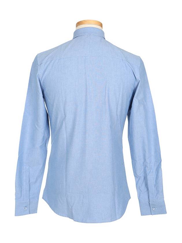 6007 319 453 cancellation light blue shirt metal star - GIVENCHY - BALAAN 3