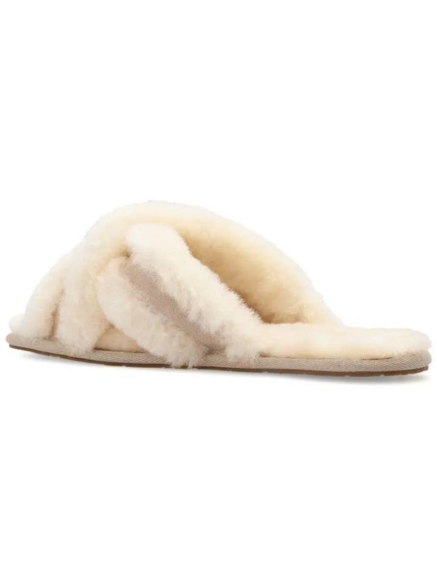 Scuffita Fur Slippers Sand - UGG - BALAAN 5