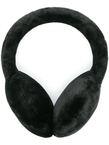 Women's Bunny Earplugs Black - MOOSE KNUCKLES - BALAAN 1