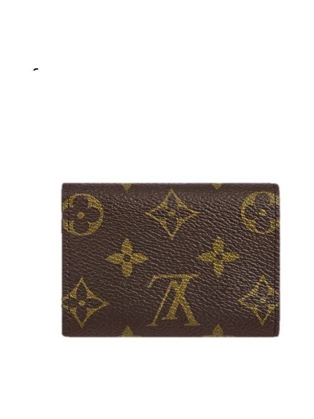 Monogram Micro Half Wallet Brown - LOUIS VUITTON - BALAAN 4