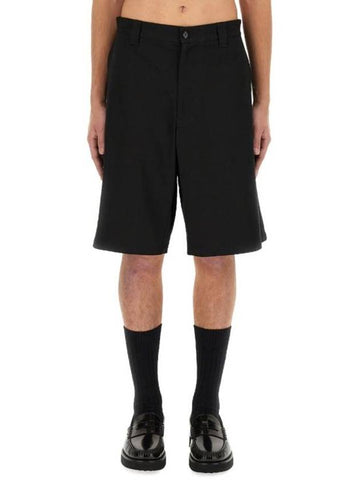 short pants 03470221 0555 BLACK - MOSCHINO - BALAAN 1