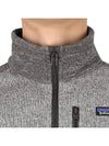 Men s Better Fleece Half Zip Up Sweatshirt 25523 NKFG - PATAGONIA - BALAAN 6