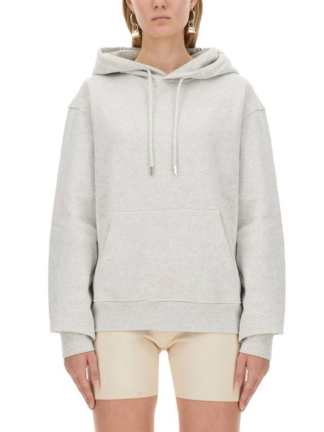 Le Brodet cotton sweatshirt 245JS3102120951 - JACQUEMUS - BALAAN 2