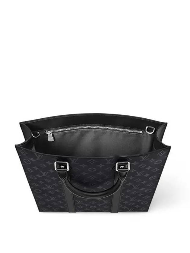 Sac Plat Monogram Tote Bag Grey - LOUIS VUITTON - BALAAN 4