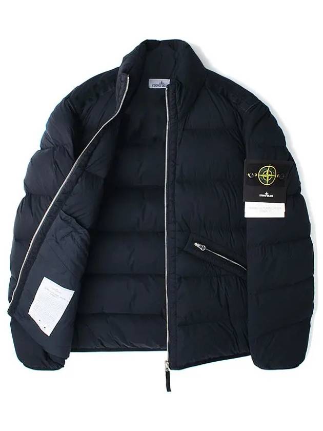 Seamless Tunnel Nylon Down TC Padding Navy - STONE ISLAND - BALAAN 8