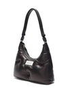 Women's Glam Slam Hobo Small Shoulder Bag Black - MAISON MARGIELA - BALAAN 3