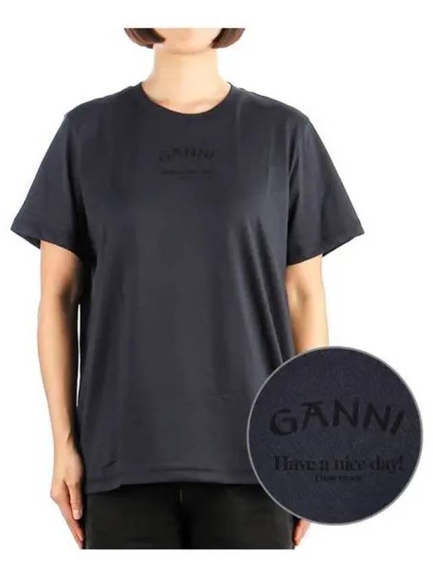 Women s short sleeve t shirt 270658 - GANNI - BALAAN 1