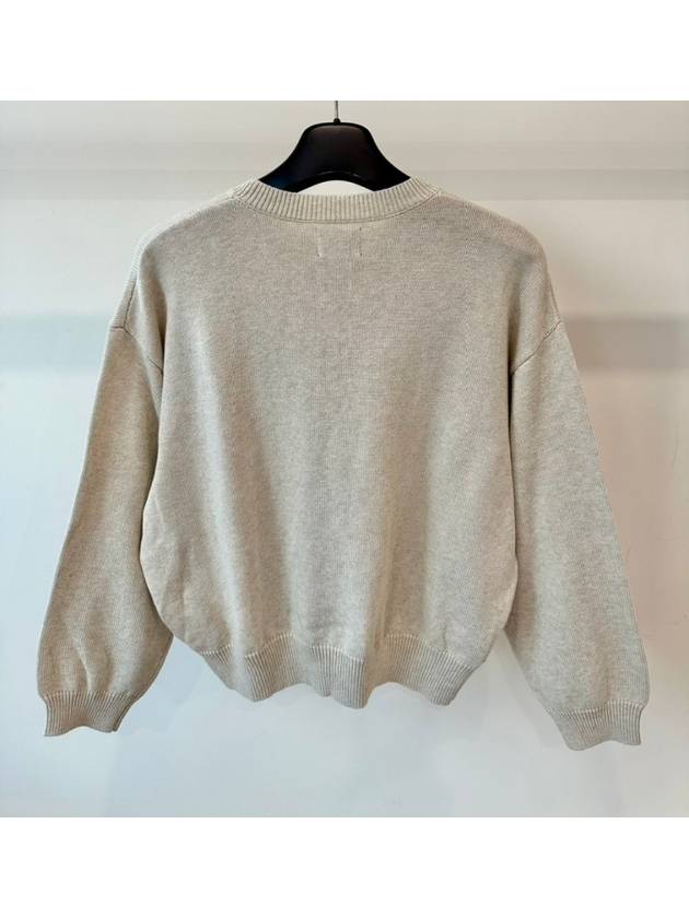 AU Australian Knit Sweater ST1G0545 Cream - STUSSY - BALAAN 5