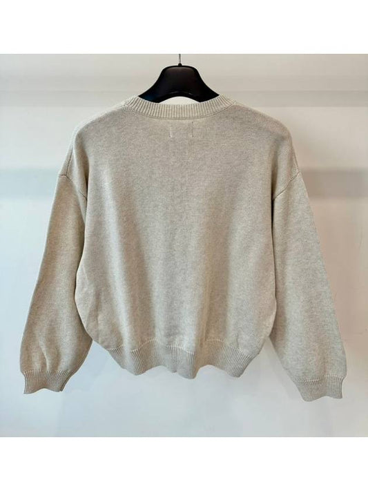 AU Australian Knit Sweater ST1G0545 Cream - STUSSY - BALAAN 2