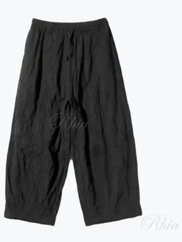 24 H D P Pants Black OT166 - NEEDLES - BALAAN 1