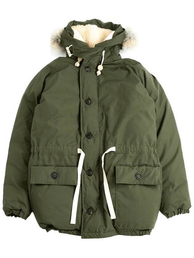 men padded olive - NIGEL CABOURN - BALAAN 1