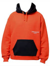 Marina Oversized Cotton Hoodie Red - STONE ISLAND - BALAAN 2