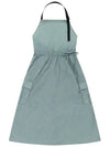 OG nylon apron dress light khaki - OFFGRID - BALAAN 4