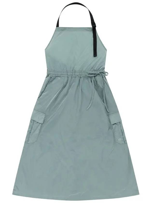 OG nylon apron dress light khaki - OFFGRID - BALAAN 4