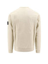 Wappen Patch Crew Neck Cotton Sweatshirt Plaster - STONE ISLAND - BALAAN 3