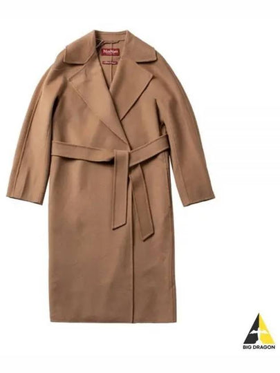 Cles Belt Single Coat Camel - MAX MARA - BALAAN 2