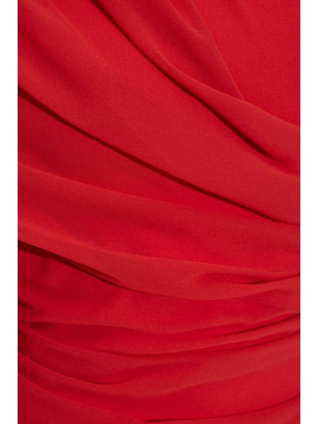 Jacquemus Dress With Shoulder Pads, Women's, Red - JACQUEMUS - BALAAN 5