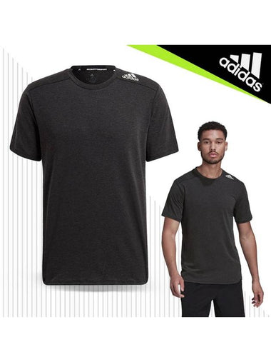 D4T Short Sleeve HB9204 Black R - ADIDAS - BALAAN 1