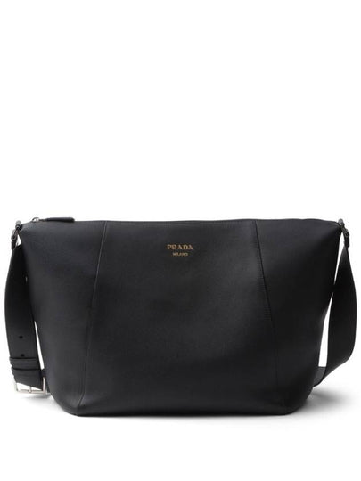 LEATHER SHOULDER BAG 2VH177_2CYS_F000 - PRADA - BALAAN 2