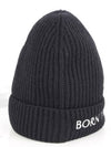 Kids Bornto Project Logo Beanie M - MONCLER - BALAAN 6