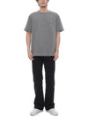 Bold Fox Head Patch Comfort Short Sleeve T-Shirt Grey - MAISON KITSUNE - BALAAN 4