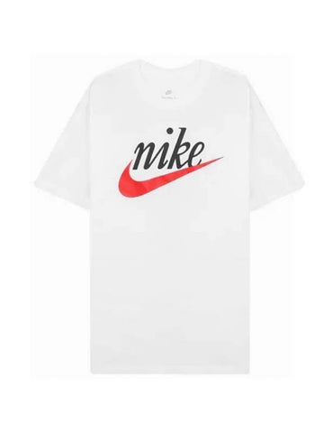 Futura 2 Sport Short Sleeve T-Shirt White - NIKE - BALAAN 1