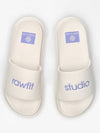 Women Slippers Snug Slides Lavender - RAWFIT STUDIO - BALAAN 5