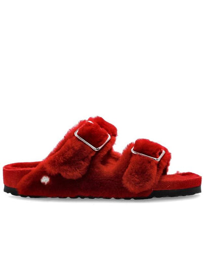 Sandals 1029928 RED - BIRKENSTOCK - BALAAN 2