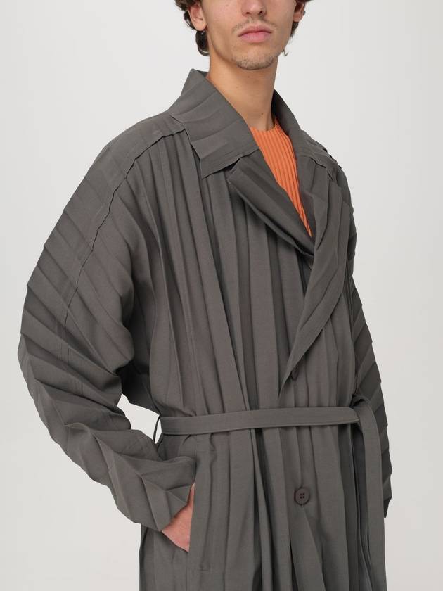 Coat men Homme Plisse' Issey Miyake - ISSEY MIYAKE - BALAAN 5