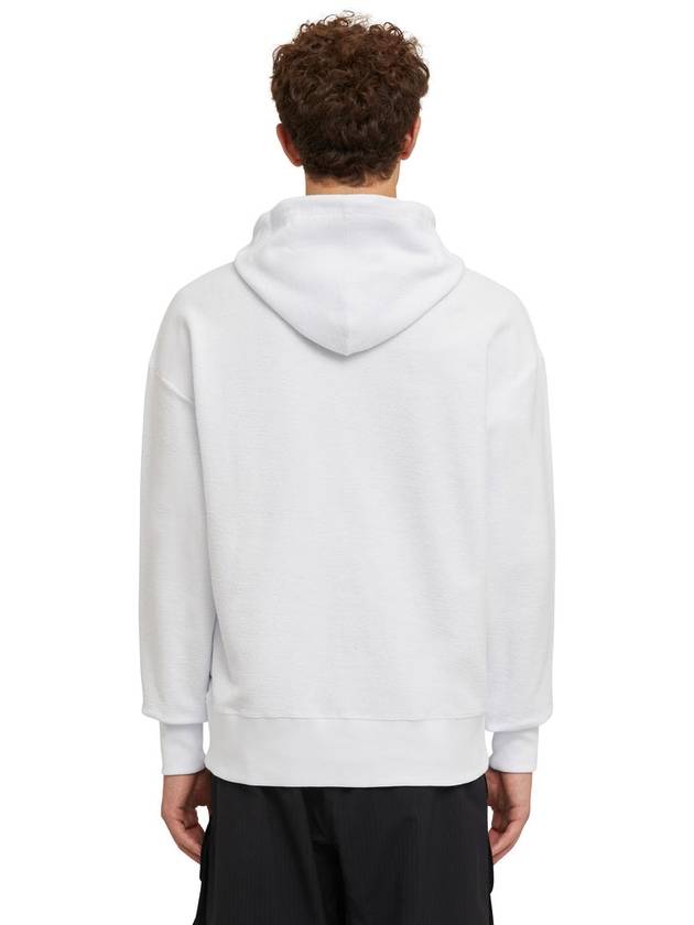 Rainbow Logo Hoodie White - MSGM - BALAAN 4