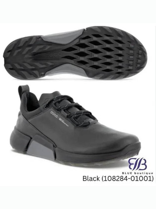 M Golf Biome H4 Spikeless Black - ECCO - BALAAN 2