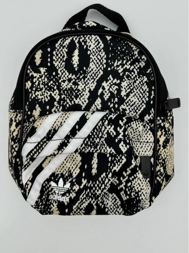 Snake Graphic Mini Backpack Black - ADIDAS - BALAAN 8