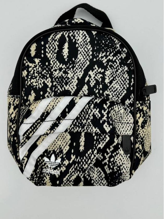 Snake Graphic Mini Backpack Black - ADIDAS - BALAAN 2