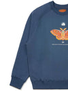 Gwangok Sweatshirt Navy I5WE03NV - IOEDLE - BALAAN 5