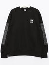 North Face Back Print Sweatshirt Black - SUPREME - BALAAN 3