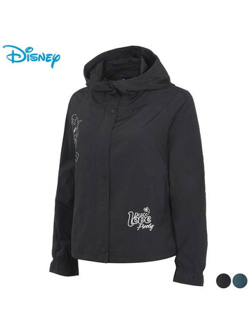 Short Nagrang Hooded Windbreaker Jumper DN1LJP002 - DISNEY GOLF - BALAAN 1